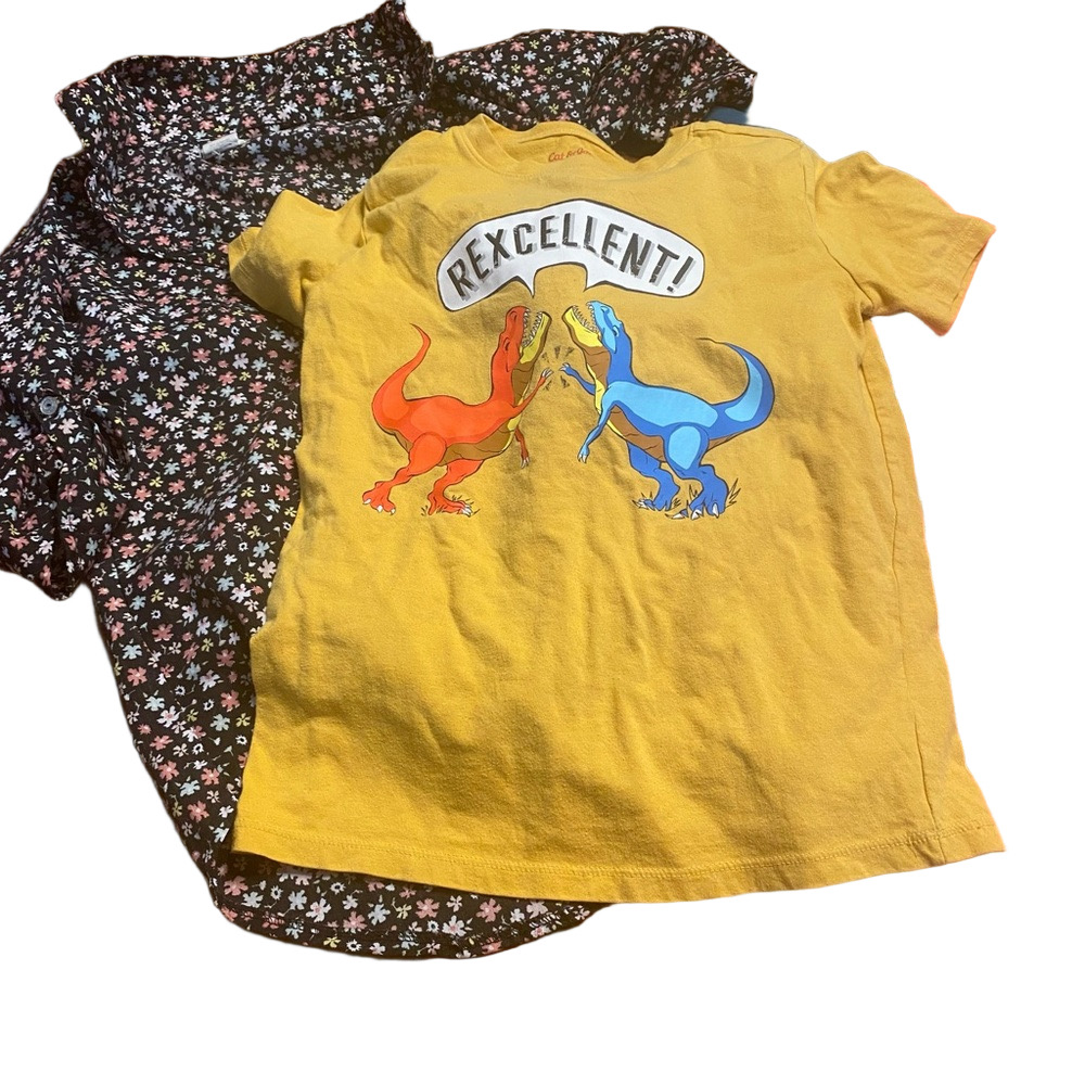 Mixed brand girls size s (5/6)- 5 pieces